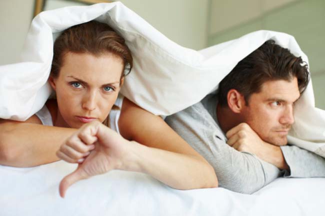 Poor Sex Life